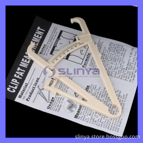 Personal Body Accu Fat Tester Caliper Loss Meter Clip Fat Measurement